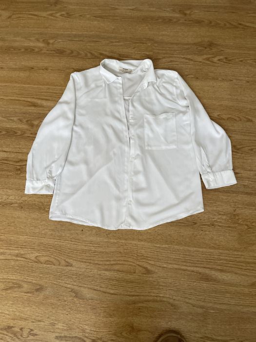 Pull&Bear biala bluzka rozm M