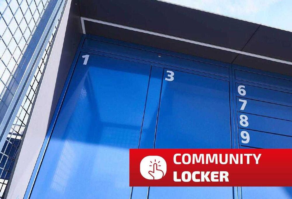 Cacifos para recolha automática de encomendas