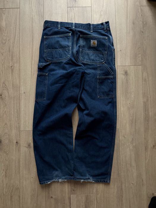 Carhartt Single Knee Pants Denim Джинси Кархарт С М розмір