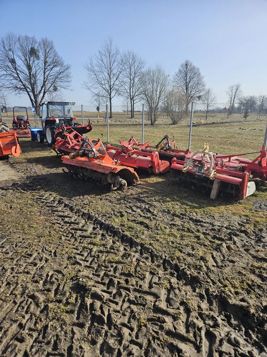 Glebogryzarka Japońska Kubota Yanmar