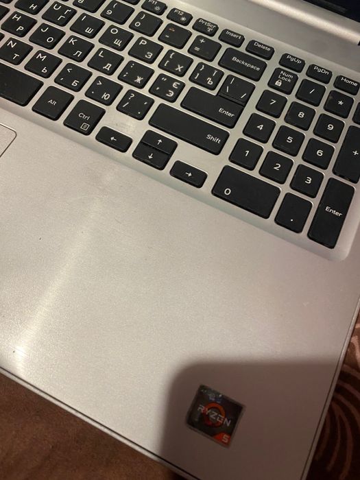 Ноутбук del inspiron 15