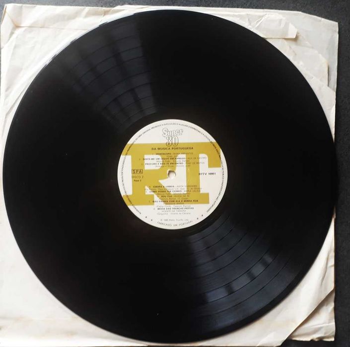 Discos musica Portuguesa - Genéricos