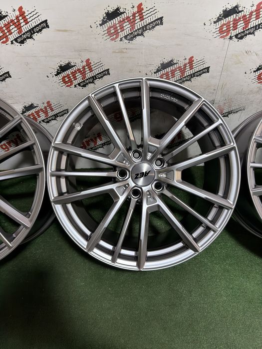 Komplet alufelg 5x120 19”