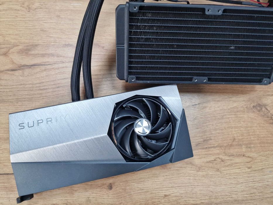 Система охолодження RTX 4090 | ASUS (Strix / TUF) | MSI (Trio/Suprim) | Gigabyte