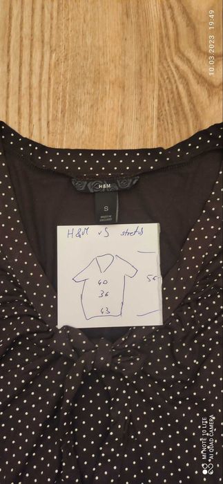 Bluzka damska h&m rozmiar S