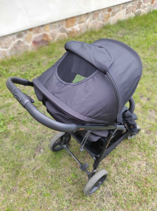 Прогулянкова коляска Kinderkraft Trig 3 Onyx Black