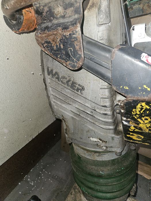 Zagęszczarka stopa skoczek Wacker