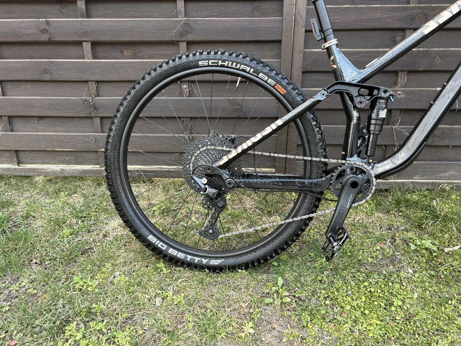 Rower full NS BIKE DEFINE AL 150 rozmiar M stan dardzo dobry