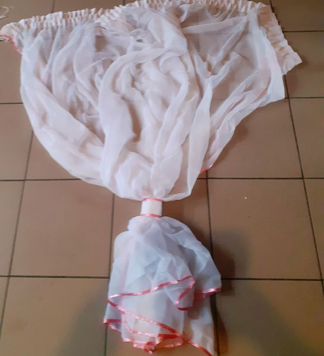 Firanka plus  panel Minnie na okno dla dziewczynki  różne  możliwości