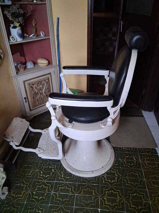 Cadeira Barbeiro Vintage