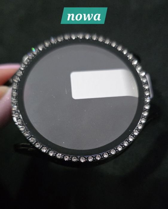 Smart watch Etui Case + SZKŁO 2w1 DO SAMSUNG GALAXY WATCH 4 44mm