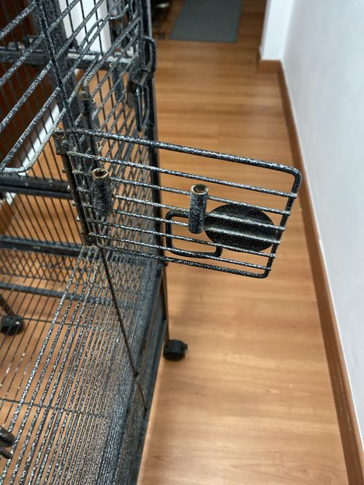 Gaiola para periquito  (1,22m por 80cm)
