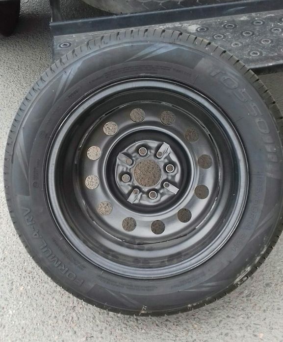 Нові колеса  ВАЗ