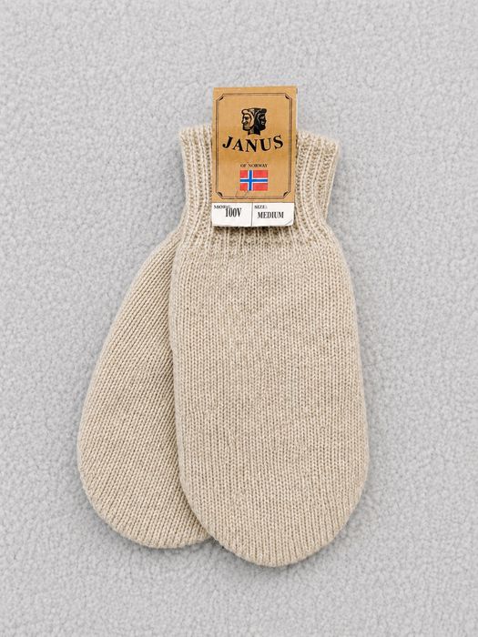 Janus Norway rękawiczki z wełny merino 80% nowe M
