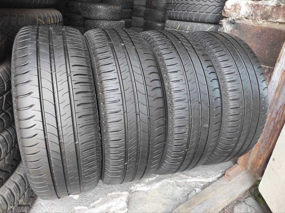 Michelin Energy Saver G1 195/55r16 made in Spain 4шт, 17год, 6,3мм, ЛЕТО. Привезены из Германии