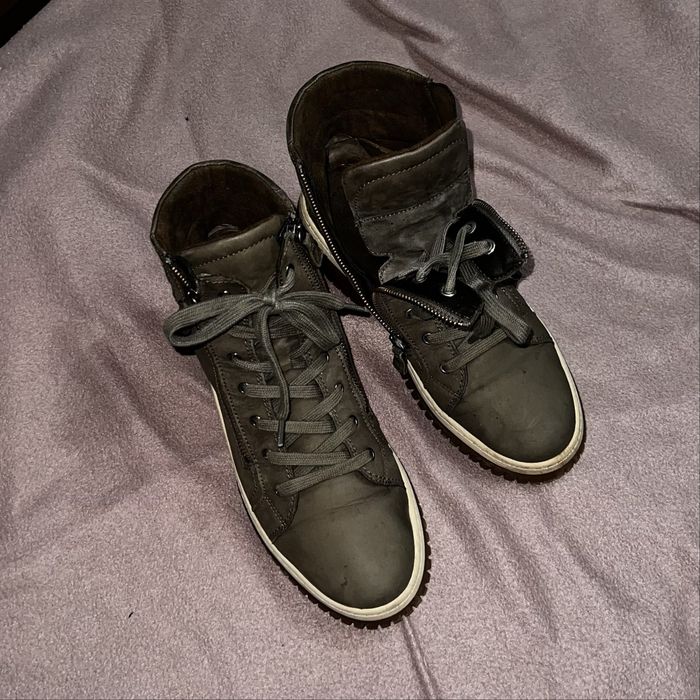 Ботинки Gabor кожа утепленные