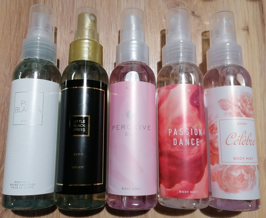 Avon mgiełka perfumowana do ciała 100 ml