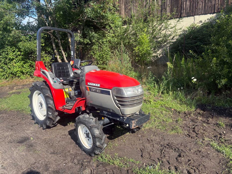 Traktor Yanmar AF16 , orginal , jak nowy cenna brutto