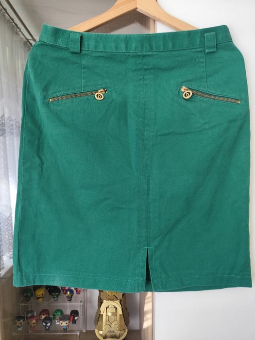 Zielona spódnica Bardehle r. XL/42 100% bawełna