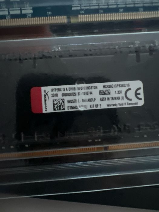 Ram ddr4 8gb 2666mhz hyperx predator