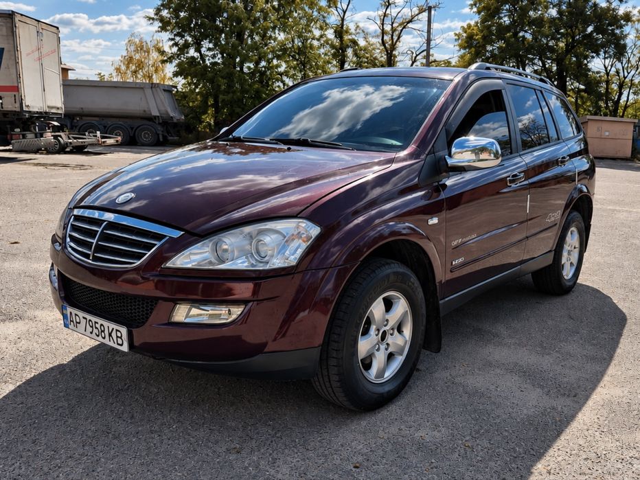 Ssang Yong Kyron 2010 4x4 2.3 Газ/Бензин