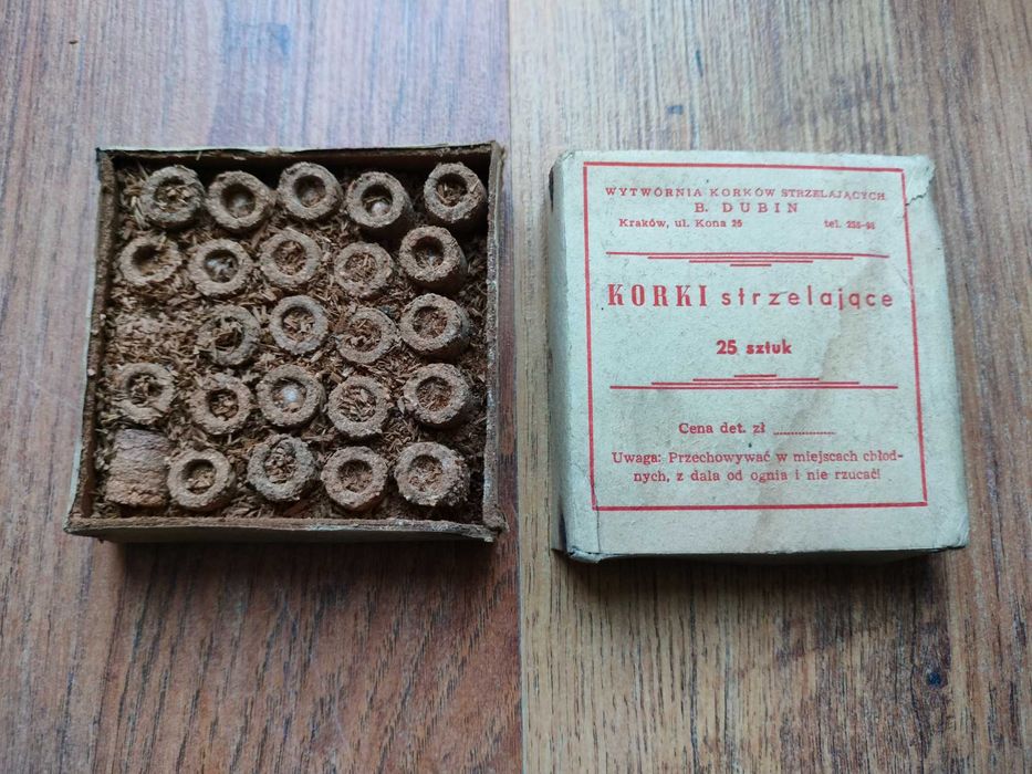Korki strzelające z PRL