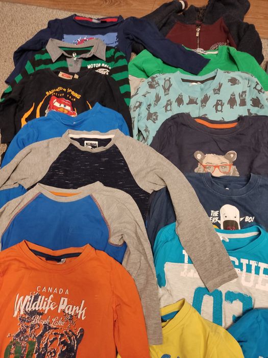 Paka długich rękawków