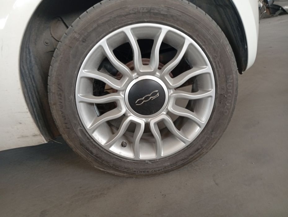 Jantes  Fiat 500