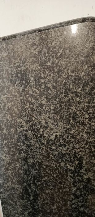 Marmur czarny dwa elementy