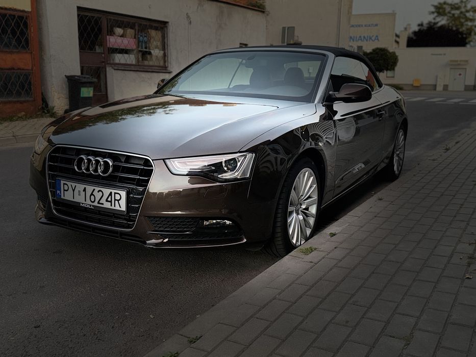 Audi A5 Cabrio