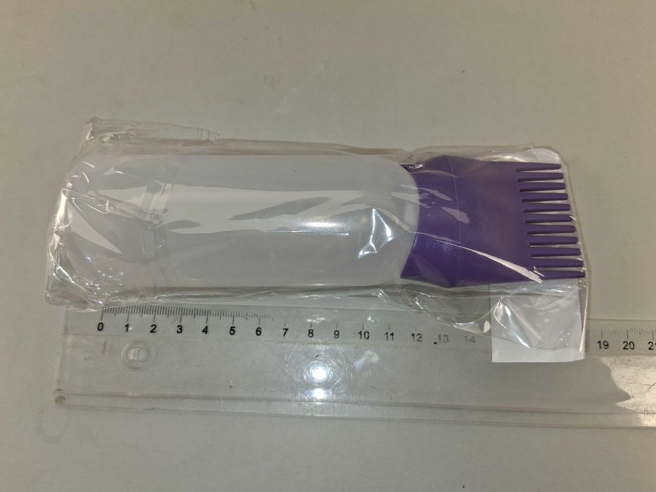 N215 Zestaw Akcesoria Do Farbowania Włosów Butelka Aplikator Masażer