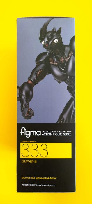 Figura Bio-Boosted Armor Guyver figma No.333 Guyver III