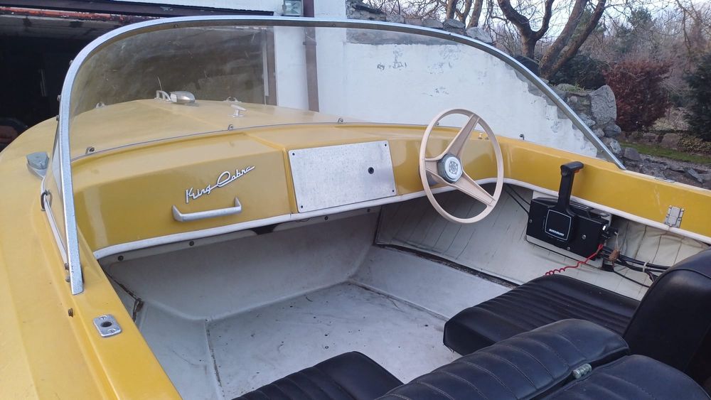 Sprzedam włoską łódkę motorową