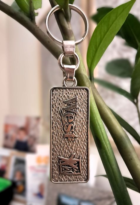 Porta-chaves metálico West – Estilo vintage