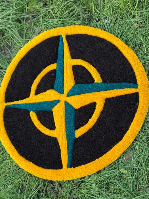 Ковер ручной работы, тафтинг