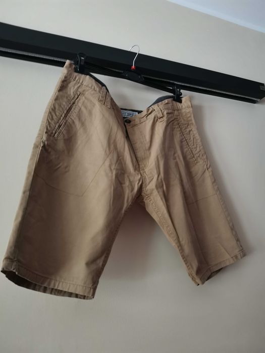 Spodenki szorty męskie XXL 44 brązowe