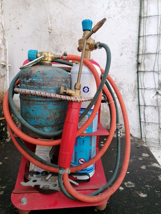 Maçarico de corte/solda