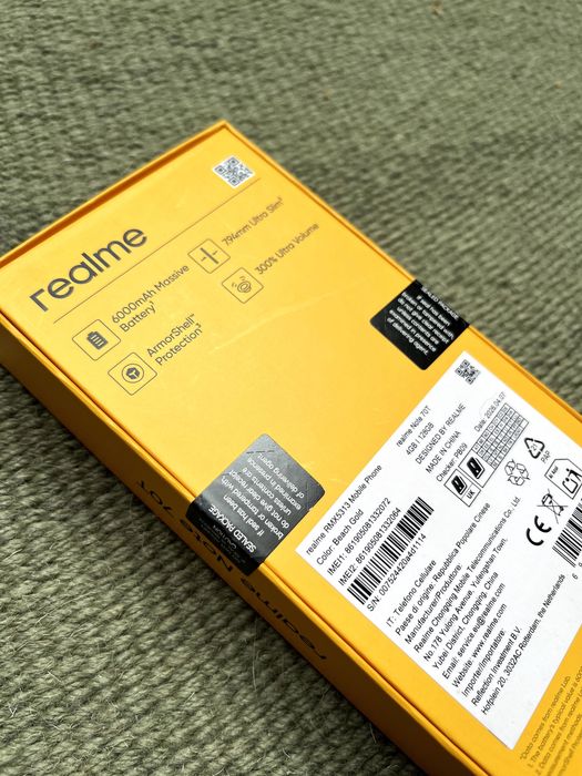 Telefon REALME Note 70T 4Gb | 128 Gb