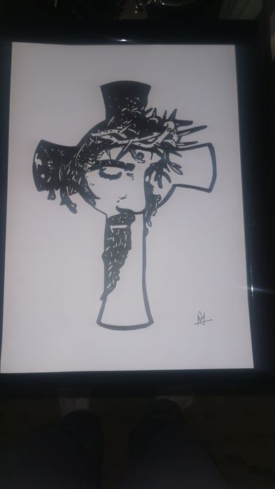 Quadro. Diferentes com cor uns com moldura e outras apenas telzd64751558205827122