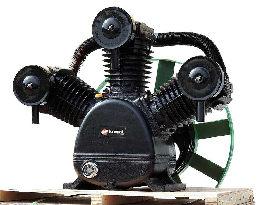 KOMPRESOR 10 BAR olejowy 3120 L/min pompa powietrza sprężarka olejowa