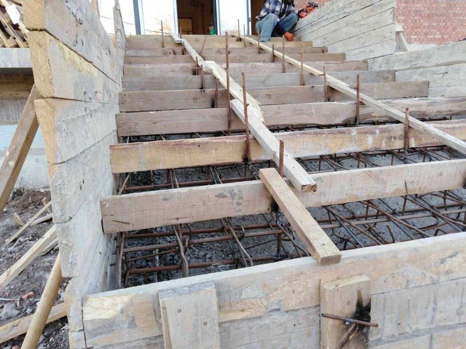 Кладка газбетон, пеноблок, кирпич, строительные работы, фундамент