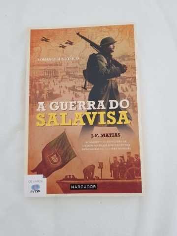 Livro A Guerra do Salavisa