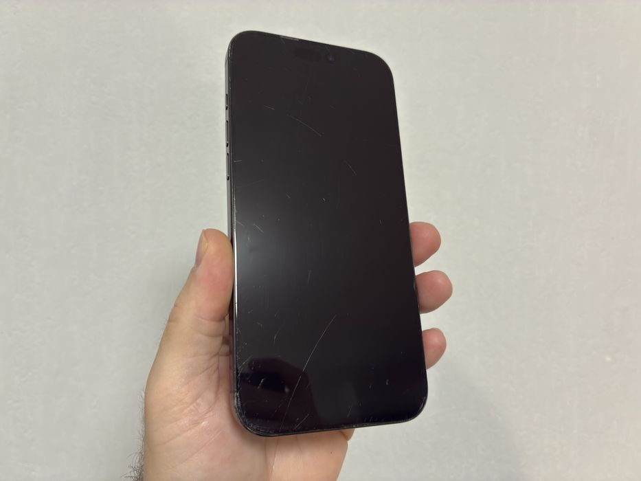 iPhone 16 Pro Max 256gb Black Titanium