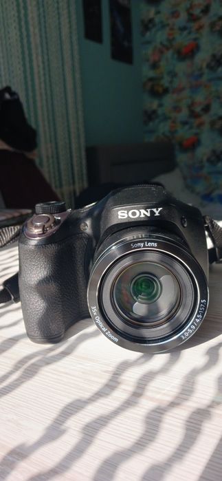 Фотоапарат Sony Cyber-shot H300 — майже не використовувався