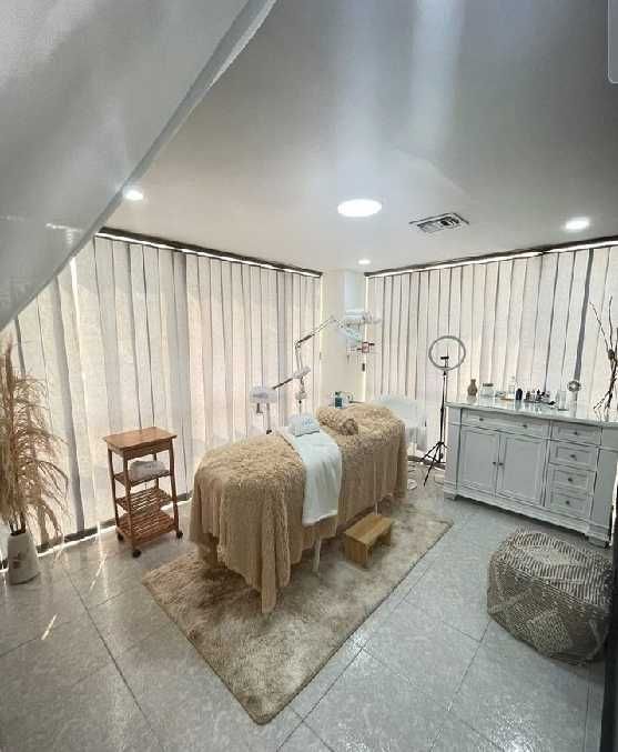 Espaço massagem terapêutica