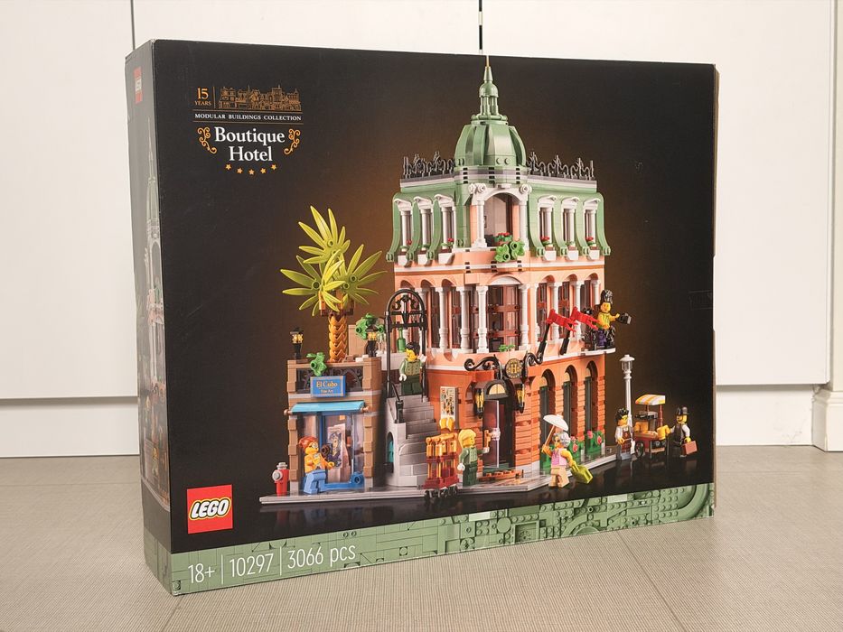 Lego 10297 hotel butikowy