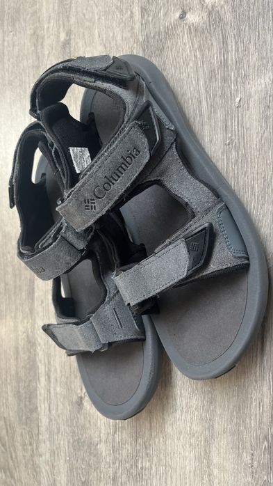 Columbia sandały zamsz jak nowe 43