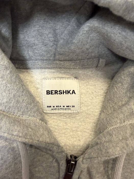 зип худи bershka size: m