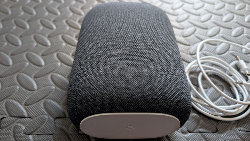 Coluna Google Nest Audio