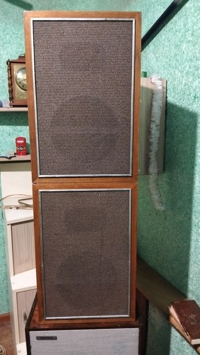 Розпродаж ціна за пару 30W  Universum Quelle НЧ 20см +ВЧ  WIGO DEW